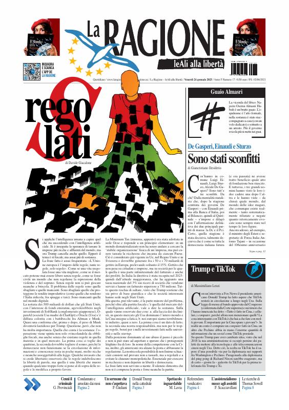 Prima-pagina-la ragione-oggi-edizione-di-oggi-20250124